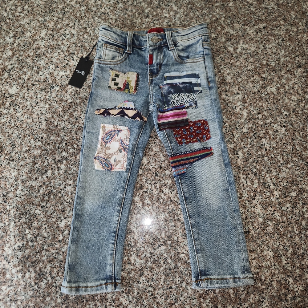Haus of Jr. West Denim Jeans size 4t